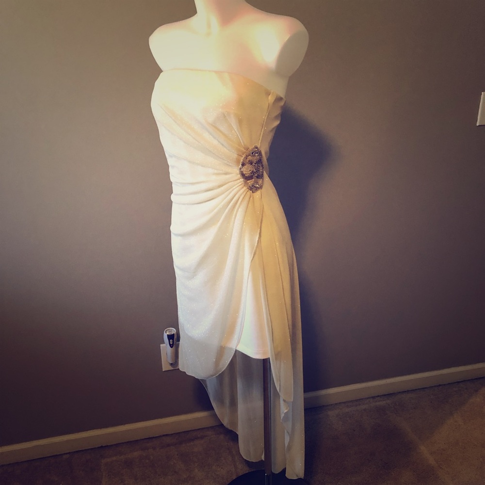 Formal Strapless Dress